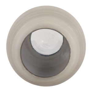 FINLEYTON GRAY GLASS VASE 13 (IN) 7