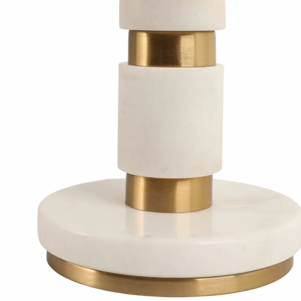 FINTONWORTH WHITE LAMP 29 (IN)