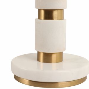 FINTONWORTH WHITE LAMP 29 (IN) 7