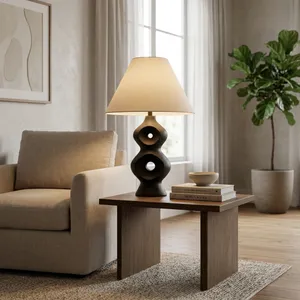 HELENAWELL BLACK LAMP 28 (IN) 2