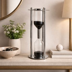 ELMWORTH SILVER HOURGLASS 18 (IN) 13