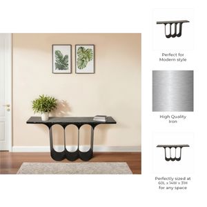 AIDENOAK BLACK CONSOLE 31 (IN) 11