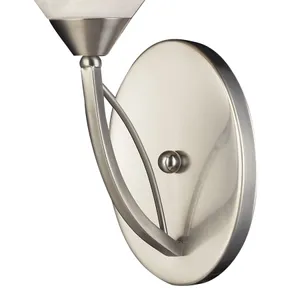 Elysburg 12'' High 1-Light Sconce - Satin Nickel 3