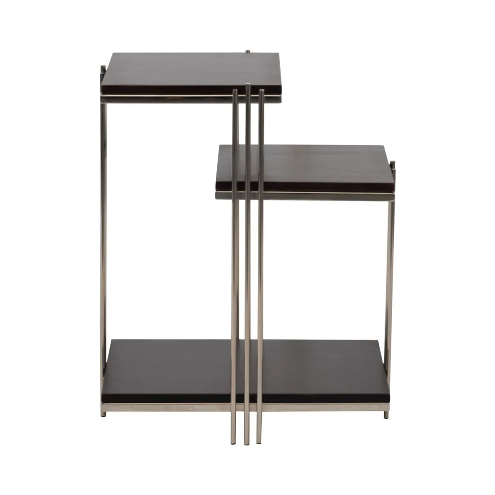 CASTONSHAW BROWN TABLE 24 (IN)