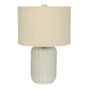 HUNTERRIDGE IVORY LAMP 20 (IN) 1