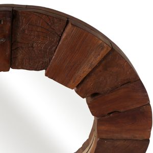SAGEHAVEN BROWN MIRROR 32 (IN) 6