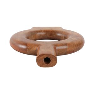 DRAPERWELL BROWN VASE 18 (IN) 8