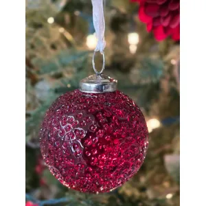 Christmas Drop Hanging Ornament 3.5in 1