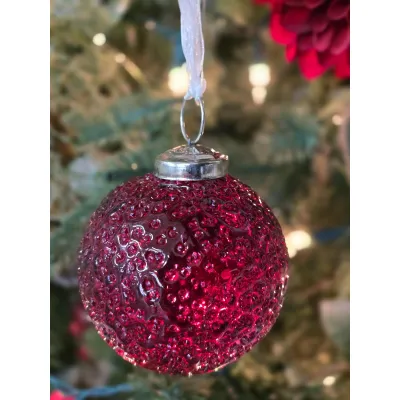 Christmas Drop Hanging Ornament 3.5in