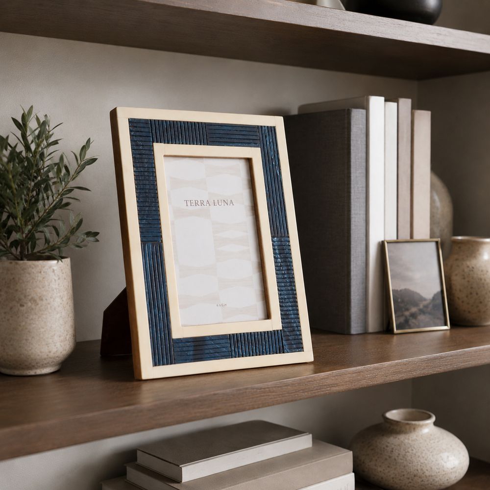 AIDENWOOD BLUE FRAME 9 (IN)