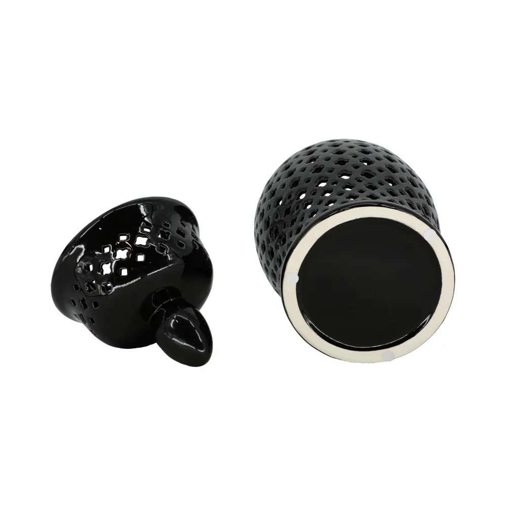 ANTONVIEW BLACK CHINOISERIE 24 (IN)
