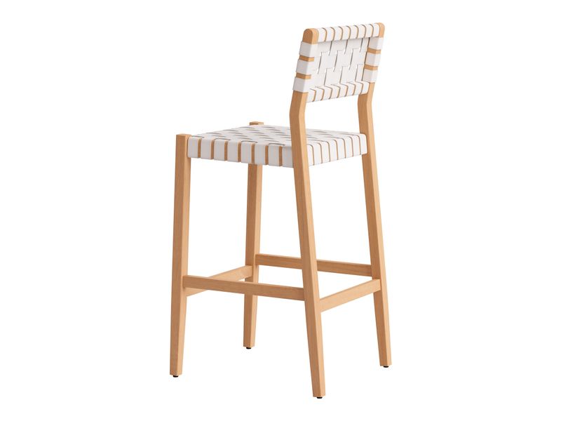 Mizuya Barstool White 6
