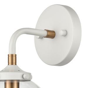 Boudreaux 6'' Wide 1-Light Vanity Light - Matte White 5