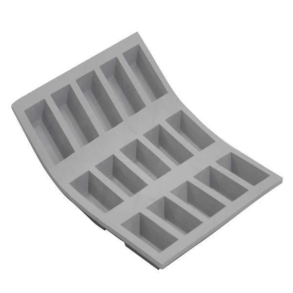 DEBUYER ELASTOMOULE Financiers, Mini Silicone Mold 15