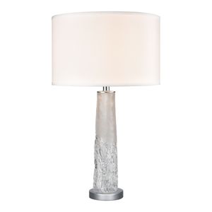 Juneau 30'' High 1-Light Table Lamp - Clear 1