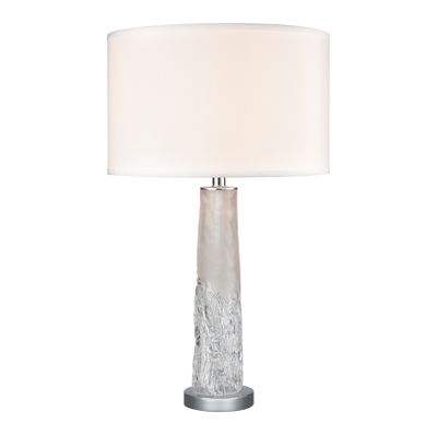 Juneau 30″ High 1-Light Table Lamp - Clear