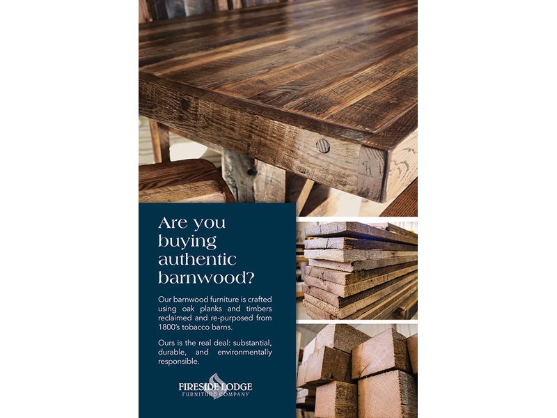 Marketing Poster - Authentic Barnwood 1 1