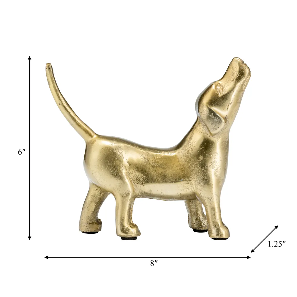 BARTON GOLD DECOR 7 (IN)