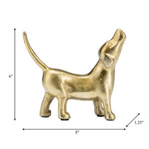 BARTON GOLD DECOR 7 (IN) 9