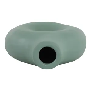 ELROYSHAW GREEN VASE 12 (IN) 8