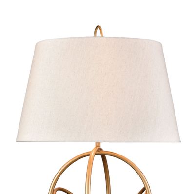 Morely 26″ High 1-Light Table Lamp - Painted Gold