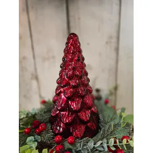 Large Scarlet Merlot Tree 5.1x10.6in 1