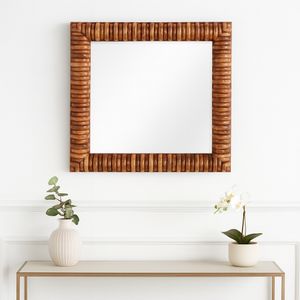 MIADALE BROWN MIRROR 40 (IN) 10