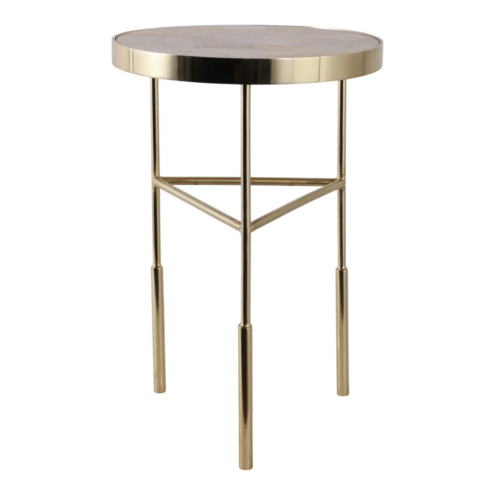 WYLERFIELD WHITE TABLE 22 (IN)