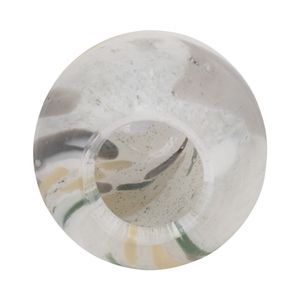 CHATHAMCREST IVORY GLASS VASE 9 (IN) 7