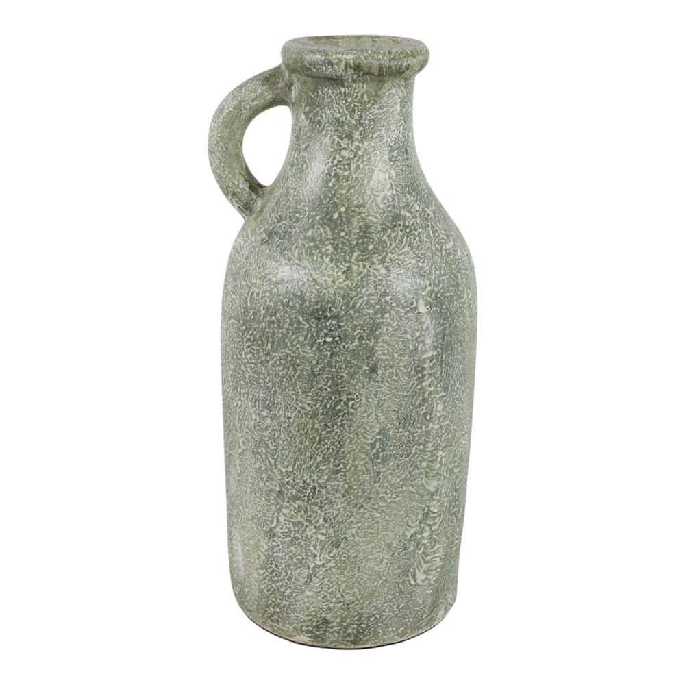 GORDENFIELD GREEN VASE 20 (IN)