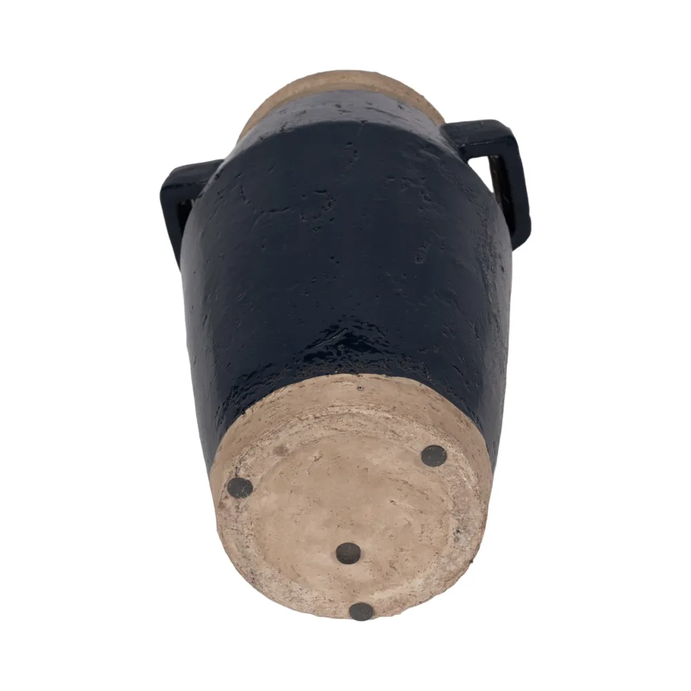 CLYDELAND BLUE VASE 14 (IN)