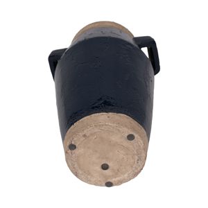 CLYDELAND BLUE VASE 14 (IN) 8