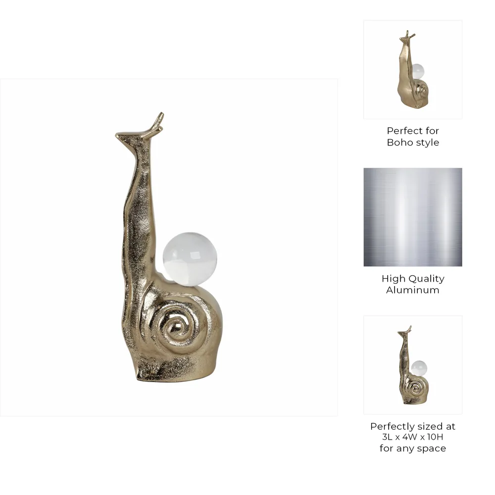 NASHLAND GOLD DECOR 10 (IN)