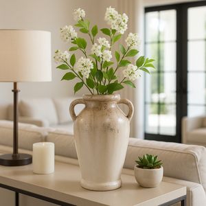 MAXWELLROSE IVORY VASE 12 (IN) 2