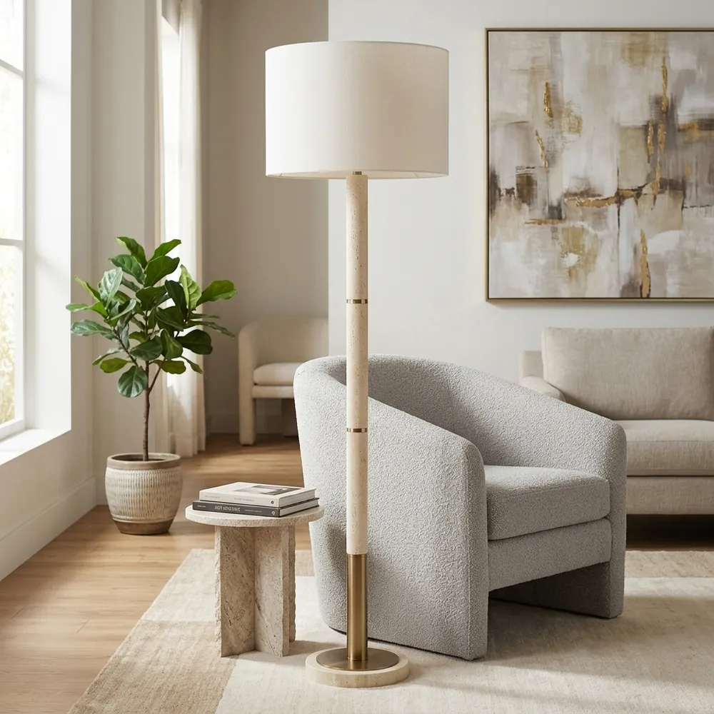 DIGBYCREST IVORY LAMP 61 (IN)