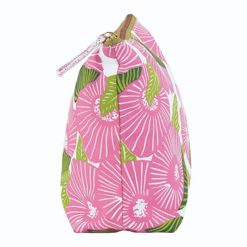 Poppy Papaver Large Essential Canvas Pouch