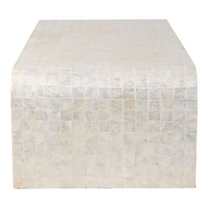 KIRASTONE IVORY COFFEE TABLE 16 (IN) 4