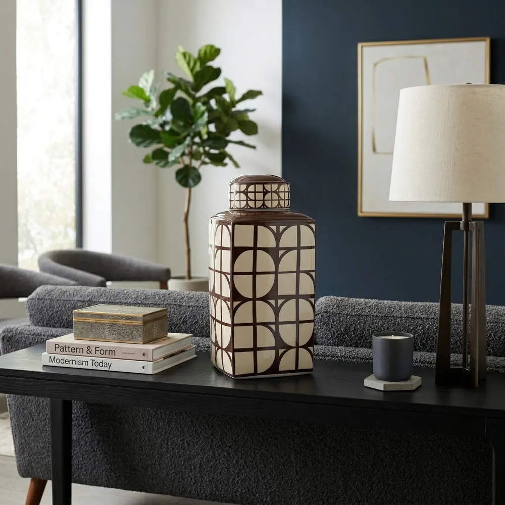 SAMSONHOLM BROWN JAR 18 (IN)