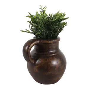 SHERMANGROVE GOLD VASE 9 (IN) 3