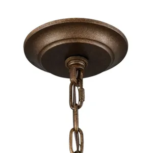 Armand 8'' Wide 1-Light Mini Pendant - Weathered Bronze 3
