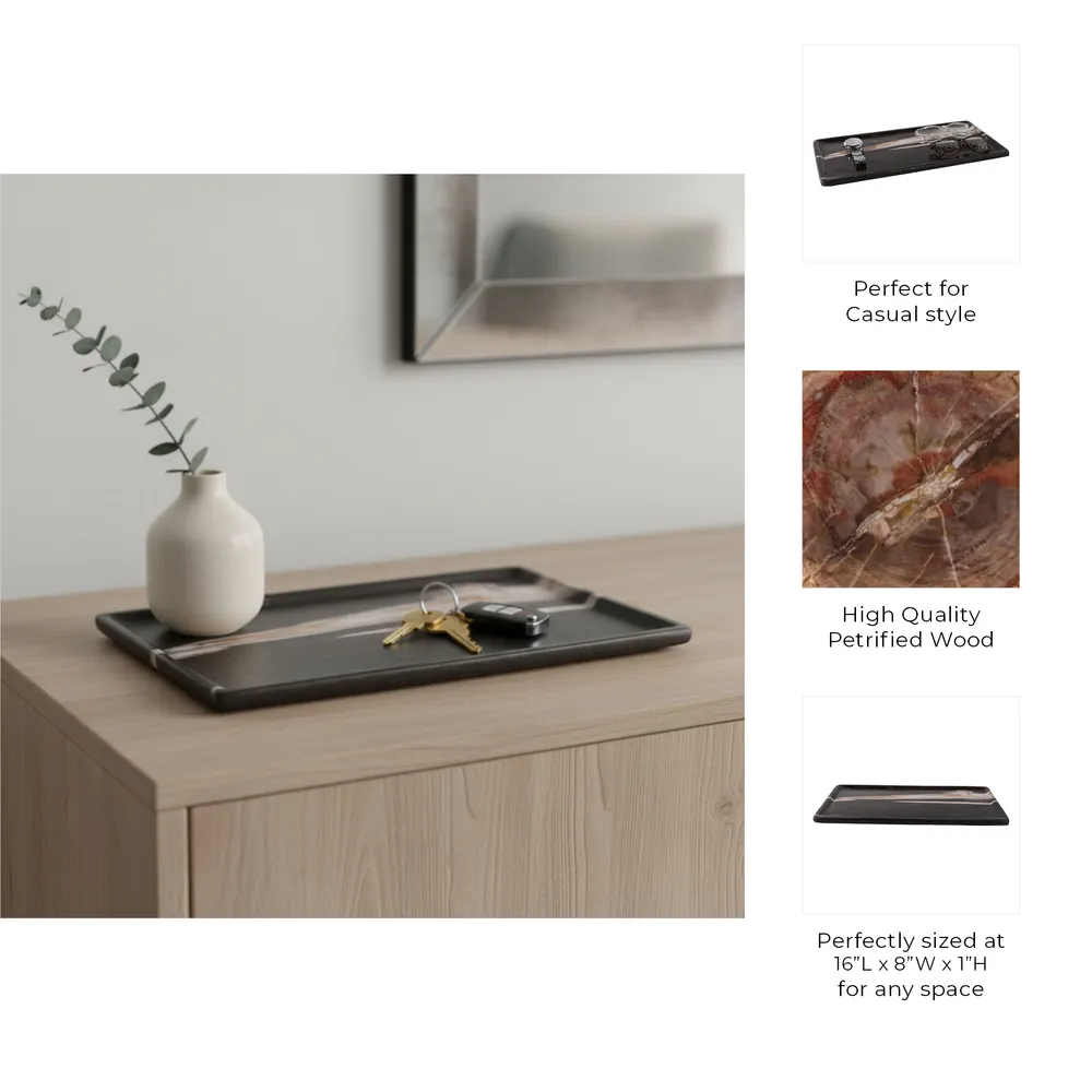 FOSTERWAY BLACK TRAY 1 (IN)