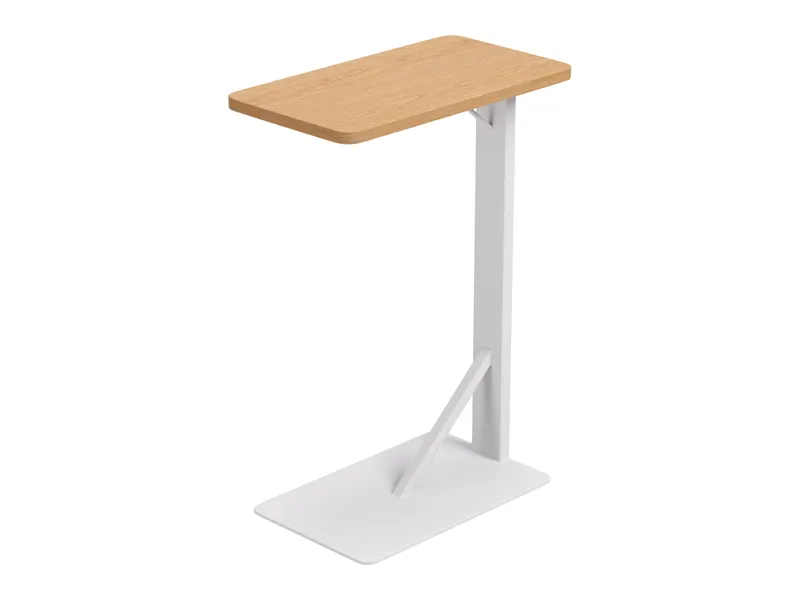 Pebble Side Table White 7