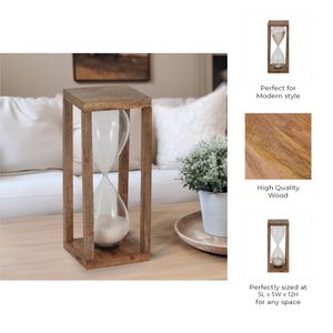 DEWEYSIDE BROWN HOURGLASS 12 (IN) 10