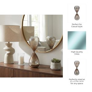 GRANTHAMMOOR CLEAR HOURGLASS 14 (IN) 10