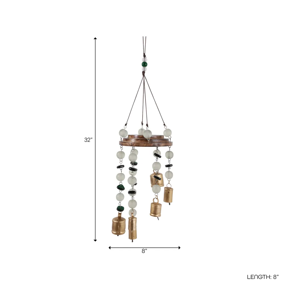 CHILTONSTONE BROWN WIND CHIME 32 (IN)