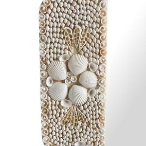 GROVERWAY IVORY MIRROR 34 (IN) 4