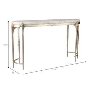 CHASETON GOLD CONSOLE 34 (IN) 9