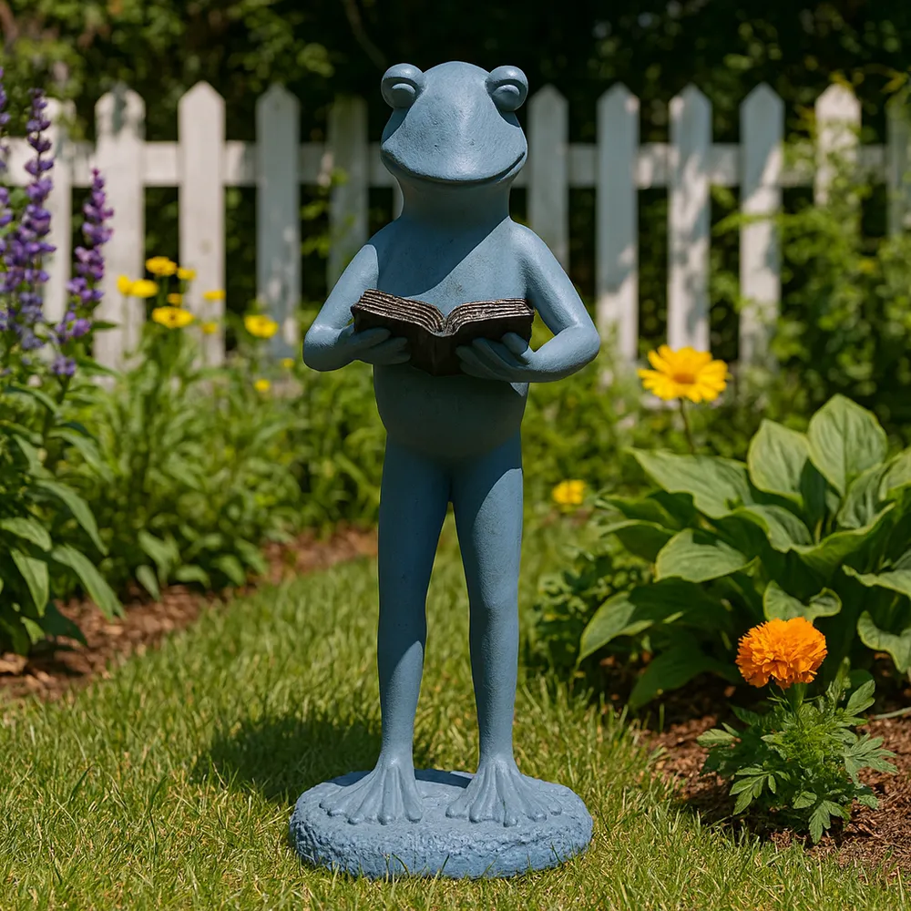 VALETON SILVER GARDEN STATUARY 18 (IN)