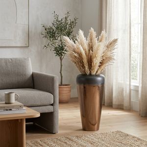 ELMWICK BRONZE VASE 24 (IN) 10