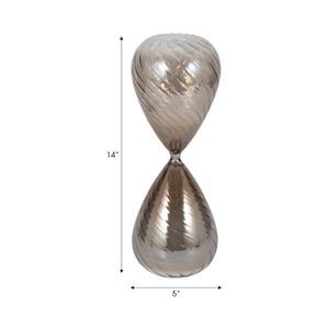 GRANTHAMMOOR CLEAR HOURGLASS 14 (IN) 9